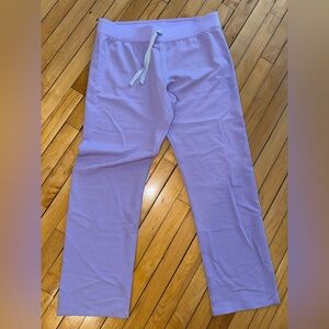 FIGS LAVENDER SCRUB PANTS WOMENS SIZE LARGE NEW